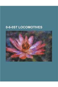 0-6-0st Locomotives