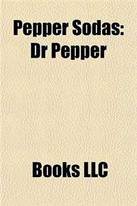 Pepper Sodas
