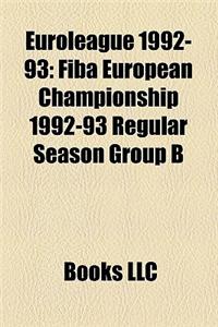 Euroleague 1992-93