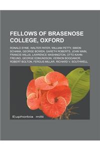Fellows of Brasenose College, Oxford