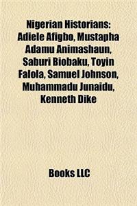 Nigerian Historians