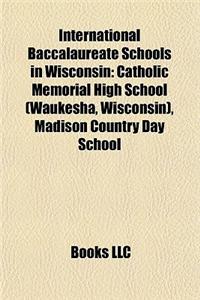 International Baccalaureate Schools in Wisconsin