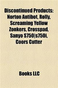 Discontinued Products