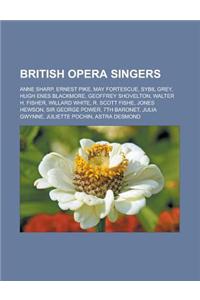 British Opera Singers