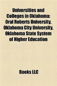 Universities and Colleges in Oklahoma