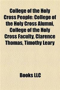 College of the Holy Cross People