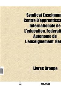 Syndicat Enseignant