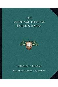 Medieval Hebrew Exodus Rabba