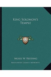 King Solomon's Temple