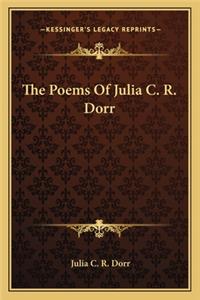 Poems of Julia C. R. Dorr