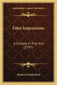 False Impressions