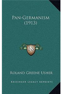 Pan-Germanism (1913)