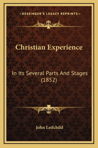 Christian Experience