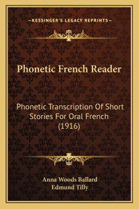 Phonetic French Reader