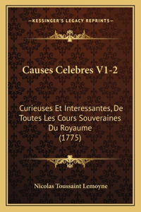 Causes Celebres V1-2
