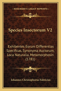 Species Insectorum V2