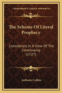 Scheme Of Literal Prophecy