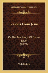 Lessons From Jesus