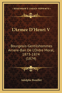 L'Armee D'Henri V