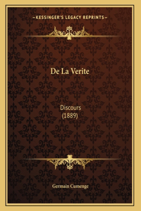 De La Verite