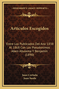 Articulos Escogidos