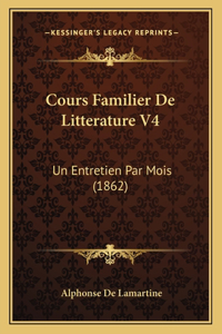 Cours Familier De Litterature V4