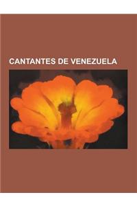 Cantantes de Venezuela