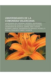 Universidades de La Comunidad Valenciana