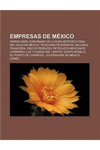 Empresas de Mexico