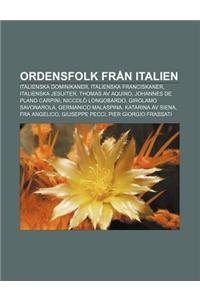 Ordensfolk Fran Italien