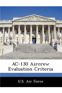 AC-130 Aircrew Evaluation Criteria