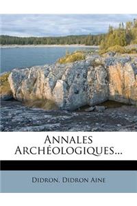 Annales Archeologiques...