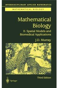 Mathematical Biology, Part II: Spatial Models and Biomedical Applications