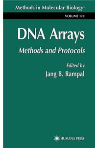DNA Arrays: Methods and Protocols. Methods in Molecular Biology, Volume 170.