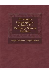 Strabonis Geographica, Volume 2