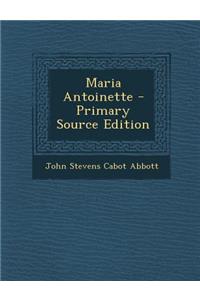 Maria Antoinette