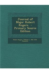 Journal of Major Robert Rogers