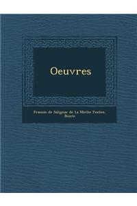 Oeuvres