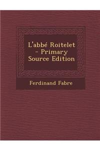 L'Abbe Roitelet