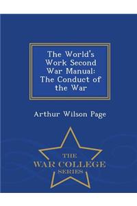 The World's Work Second War Manual