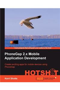 Phonegap 2.X Mobile Application Development Hotshot