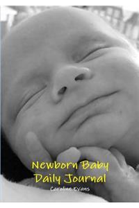 Newborn Baby Daily Journal