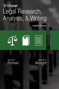 Legal Research, Analysis, and Writing