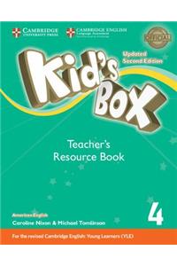 Kid's Box Level 4 Teacher's Resource Book with Online Audio American English