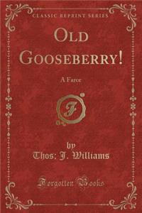 Old Gooseberry!