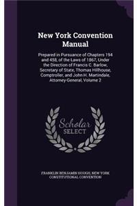 New York Convention Manual