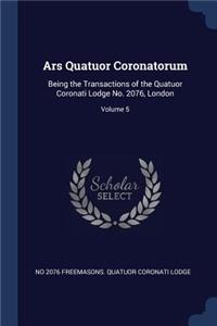 Ars Quatuor Coronatorum