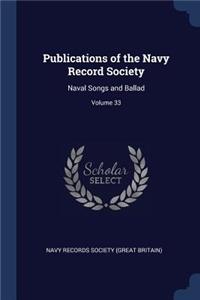 Publications of the Navy Record Society
