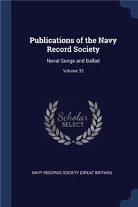 Publications of the Navy Record Society
