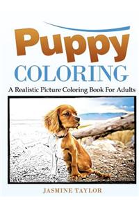 Puppy Coloring